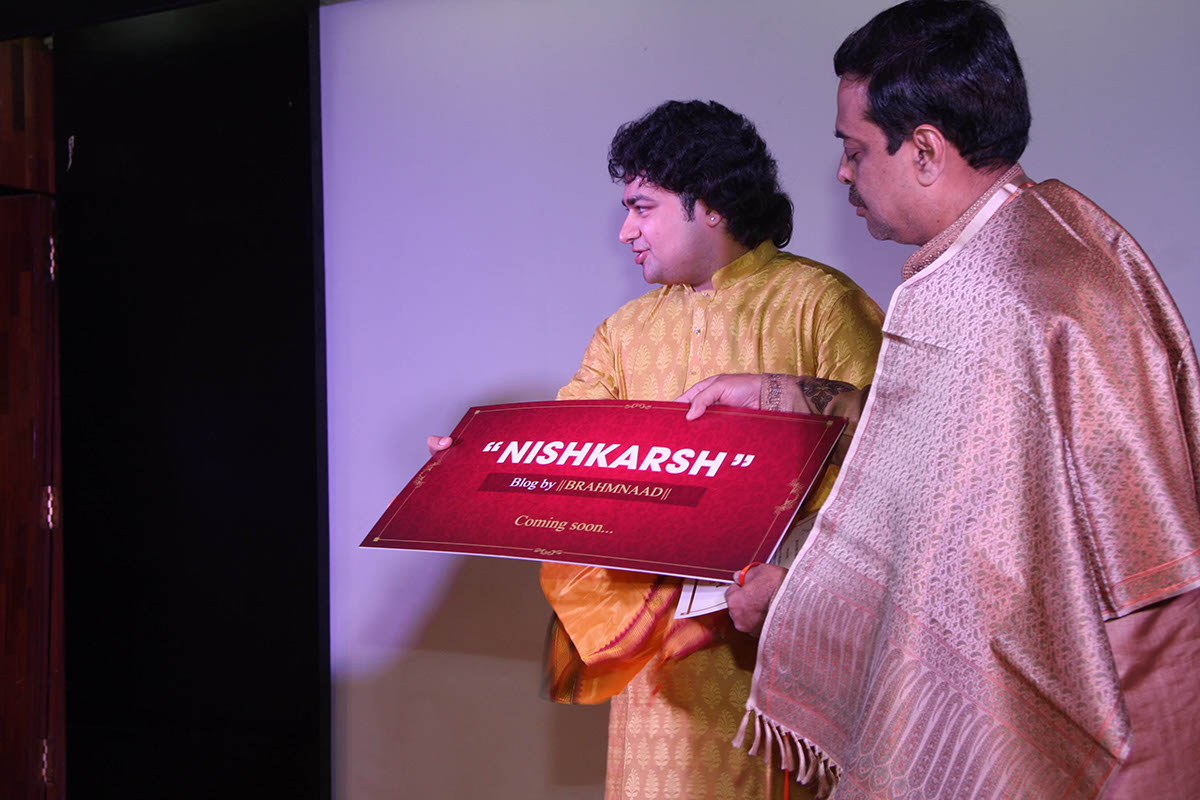 Nishkarsh by Rupak Mehta  SNA Chief Shekhar Sen